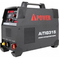 Аппарат аргонно-дуговой сварки A-IPOWER AiTIG315 инверторный [62315]