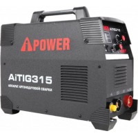 Аппарат аргонно-дуговой сварки A-IPOWER AiTIG315 инверторный [62315]